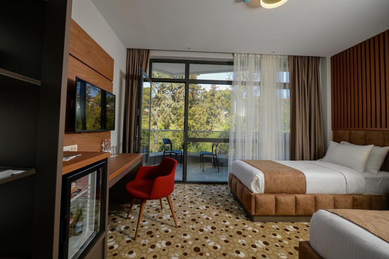 Calligraphy Hotel And Cottages Mtsvane Konts'khi Dış mekan fotoğraf