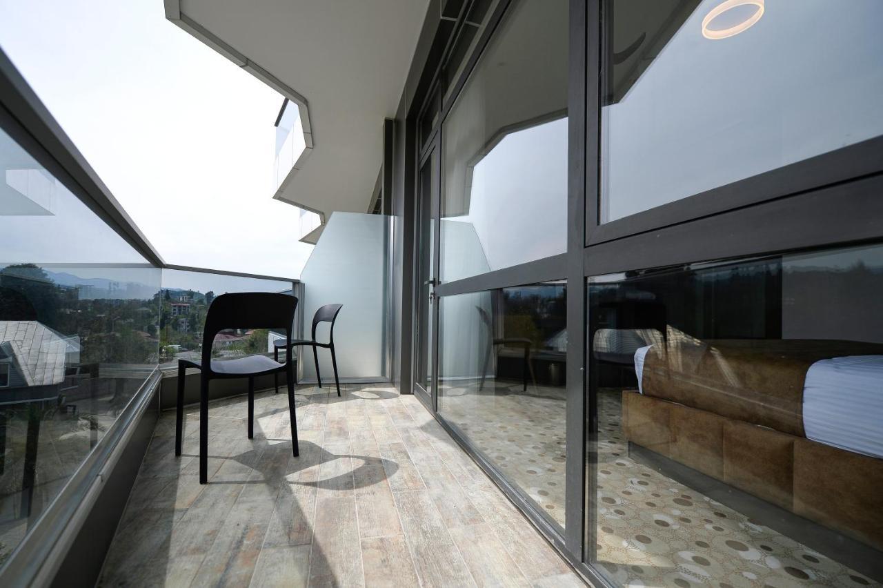 Calligraphy Hotel And Cottages Mtsvane Konts'khi Dış mekan fotoğraf