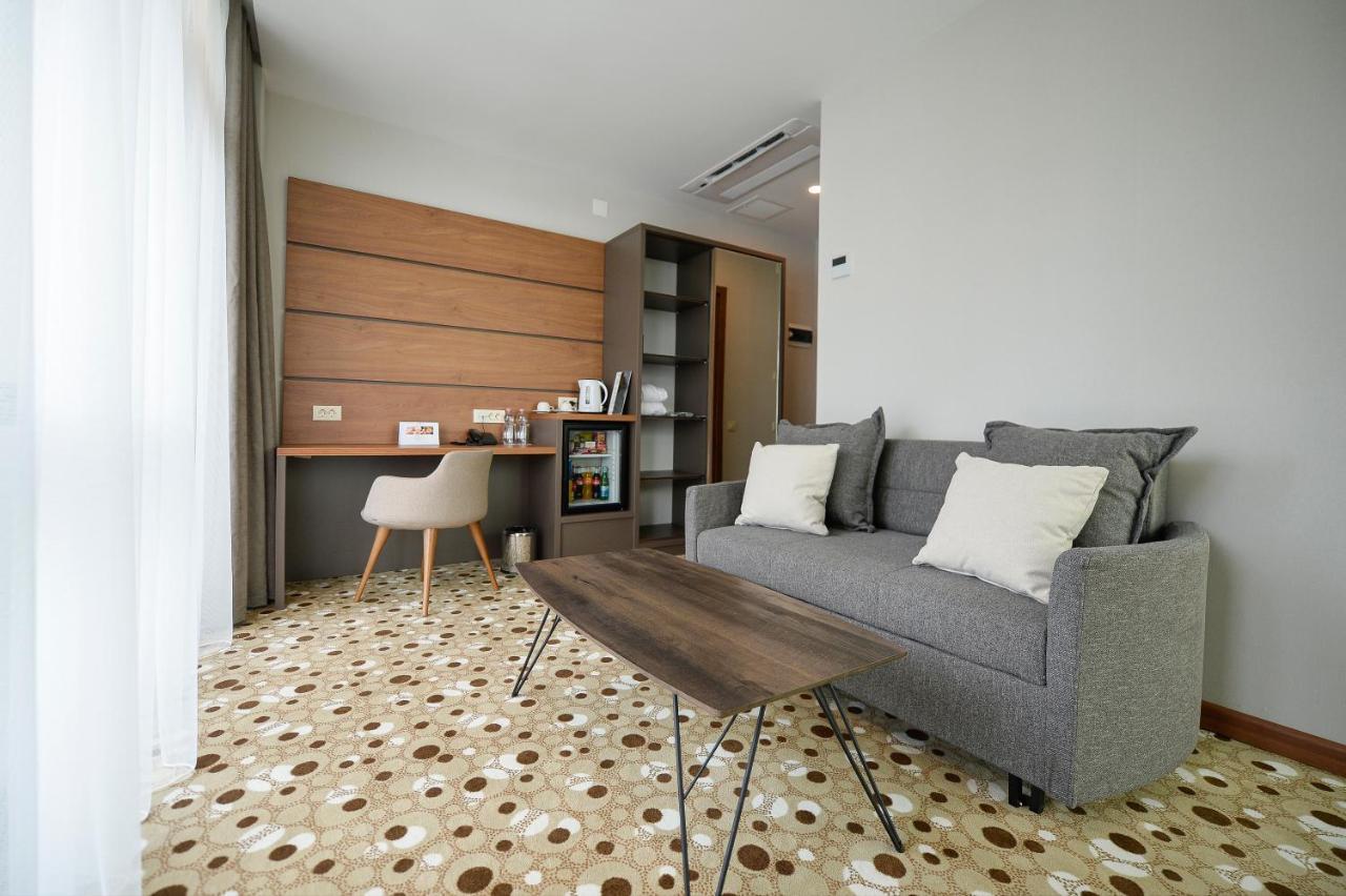 Calligraphy Hotel And Cottages Mtsvane Konts'khi Dış mekan fotoğraf