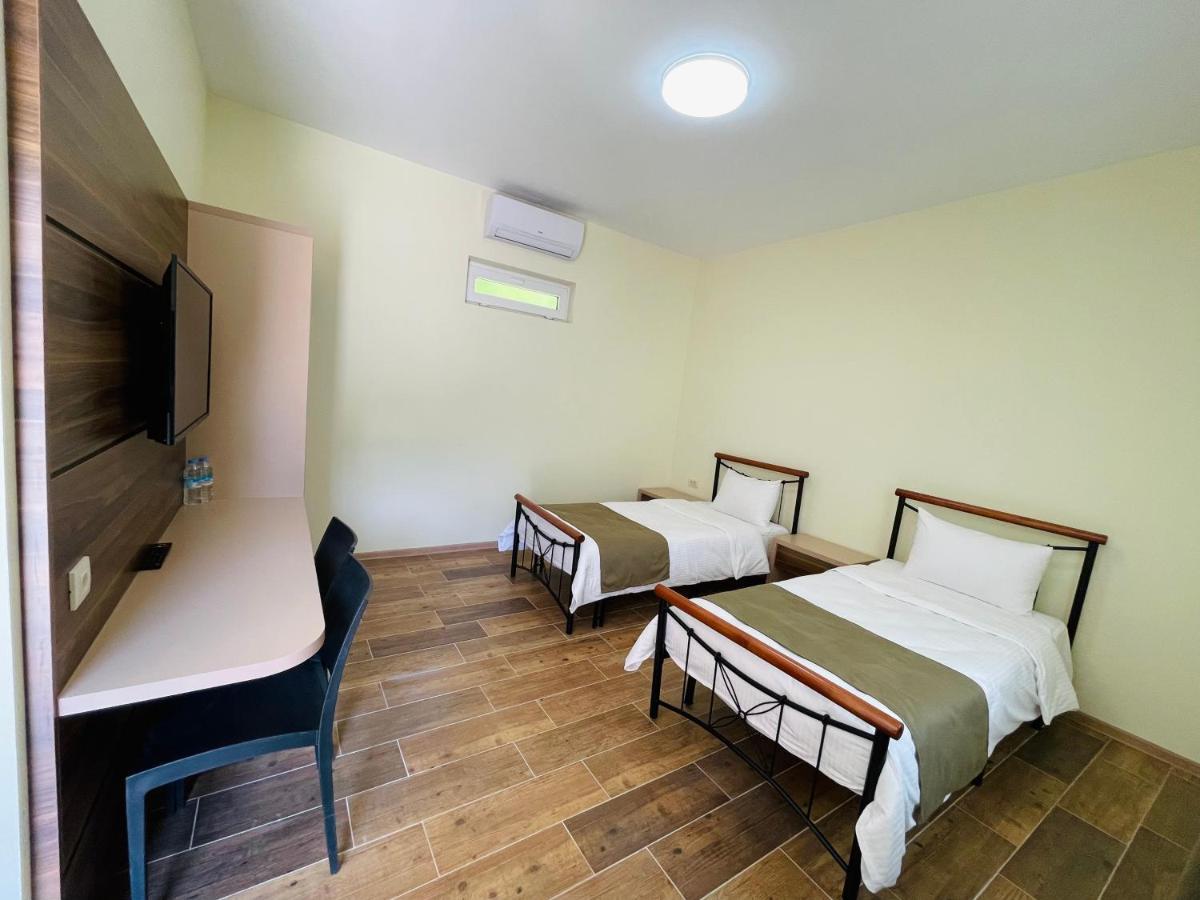 Calligraphy Hotel And Cottages Mtsvane Konts'khi Dış mekan fotoğraf